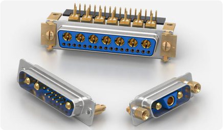 معرفی کانکتورهای Combo Power D-sub Connectors